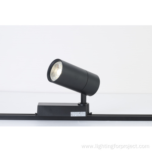 Top sales track lights for Museum black white